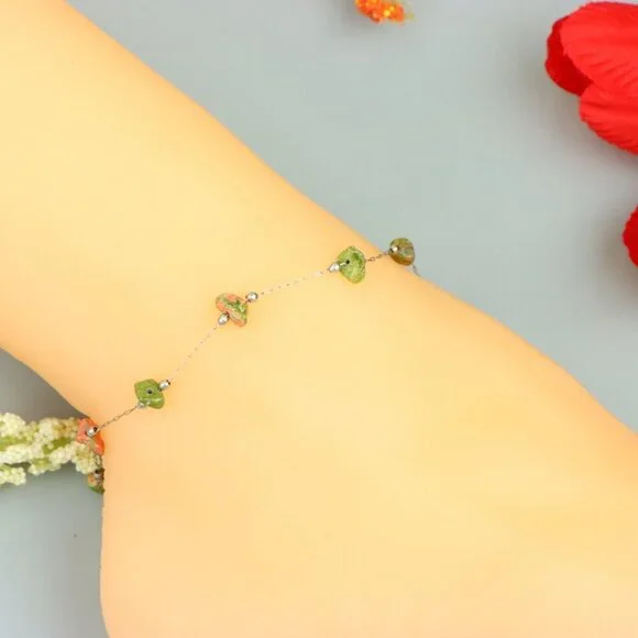 Handmade Anklet – A Stylish Choice for Women, Thoughtful Gift Idea, EVCH1088